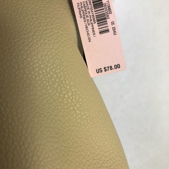 Victoria Secret Signature V Monogram Curve Bag - Picture 4 of 5